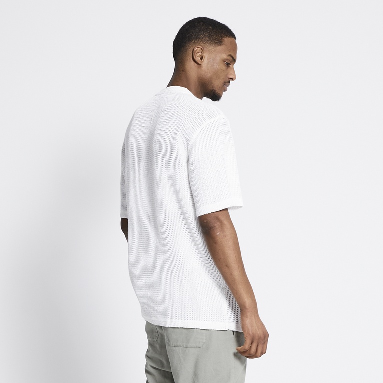 Stickad t-shirt "Truls"